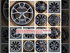 For B-M-W wheel bone 3 4 5 7 8 1Series M5 M6 X1 X3 X5 X6 X7 GTR Alloy Rim