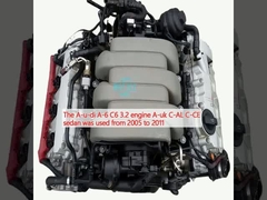 The A-u-di A-6 C6 3.2 engine A-uk C-AL C-CE sedan was used from 2005 to 2011