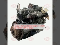 I-s-uzu 4-JG2 Used Diesel Engine  I-S-UZU Car Fitment 170N M Torque