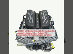 CEH BUJ V10 Engine Assembly for Lamborghini Aventador Huracan Urus Gallardo 5.2 Automobiles For Replace/Repair Condition