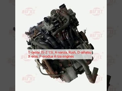 T-oyota 3S-Z 1.5L A-vanza, Rush, D-aihatsu X-enia, P-erodua A-lza engines