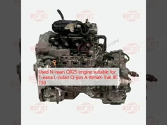 Used N-issan QR25 engine suitable for T-eana L-oulan Q-ijun A-ltimaX-Trail RC T30
