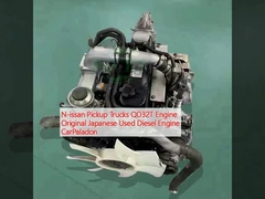 N-issan Pickup Trucks QD32T Engine Original Japanese Used Diesel Engine CarPaladon
