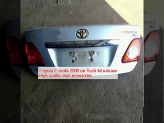 T-oyota C-orolla 2008 car Trunk lid suitcase High quality used accessories