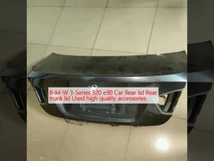 B-M-W 3-Series 320 e90 Car Rear lid Rear trunk lid Used high quality accessories