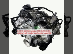 B-M-W S63-B44 engine 750 X5-M X6-M original high quality used engine assembly