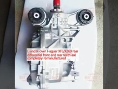 L-and R-over J-aguar XFL/X260 rear differential front and rear teeth are completely remanufactured