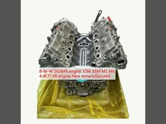 B-M-W S63B44 engine X5M X6M M5 M6 4.4E71 V8 engine New remanufactured 