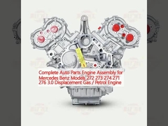 Complete Auto Parts Engine Assembly for Mercedes Benz Models 272 273 274 271 276 3.0 Displacement Gas / Petrol Engine