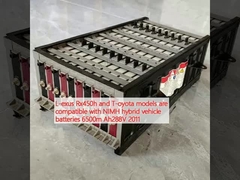 L-exus Rx450h and T-oyota models are compatible with NIMH hybrid vehicle batteries 6500m Ah288V 2011