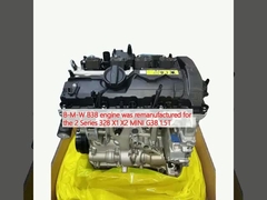 B-M-W B38 engine was remanufactured for the 2 Series 328 X1 X2 MINI G38 1.5T
