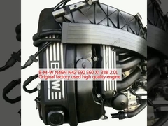 B-M-W N46N N42 E90 E60 X1 318i 2.0L Original factory used high quality engine