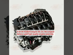 B-M-W N54B30 engine X6 Z4 740 Original factory used high quality engine assembly