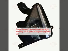 G-eely Galaxy L7 second-hand headlight assembly 23-24 years of original upgraded LED