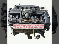 B-M-W B52B30 engine X3 X5 520Li 528 Z4 730 630 530 2.5L Used high quality engine