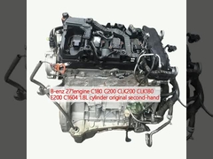 B-enz 271engine C180 C200 CLK200 CLK180 E200 C1604 1.8L cylinder original second-hand