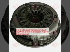 F-O-X DSG dual-transmission clutch dq200am is used in the sedan 7-speed transmission kit