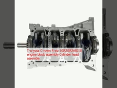 T-o-yota C-rown R-eiz 5GR2GR2AR2.5l engine block assembly Cylinder head assembly
