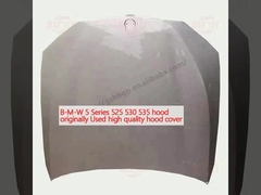 B-M-W 5 Series 525 530 535 hood originally Used high quality hood cover 