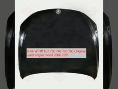 B-M-W F01 F02 730 740 750 760 Original used engine hood 2008-2015