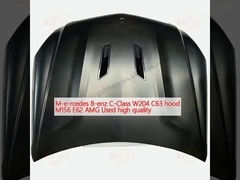 M-e-rcedes B-enz C-Class W204 C63 hood M156 E62 AMG Used high quality