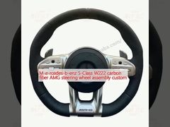 M-e-rcedes-b-enz S-Class W222 carbon fiber AMG steering wheel assembly custom