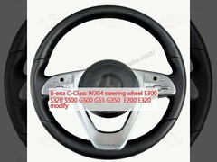B-enz C-Class W204 steering wheel S300 S320 S500 G500 G55 G350  E200 E320 modify