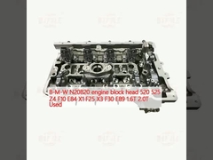 B-M-W N20B20 engine block head 520 525 Z4 F10 E84 X1 F25 X3 F30 E89 1.6T 2.0T Used