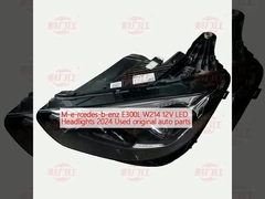 M-e-rcedes-b-enz E300L W214 12V LED Headlights 2024 Used original auto parts