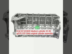 B-M-W N55B30 Medium cylinder X5 X6 gt535 335 Used original cylinder assembly