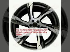 V-o-lvo XC60 XC90 Forged rims 2021 22-inch custom car luxury silver alloy wheels