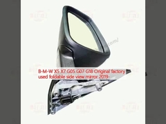 B-M-W X5 X7 G05 G07 G18 Original factory used foldable side view mirror 2019-