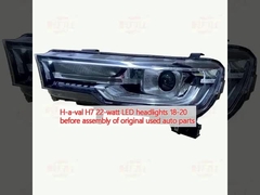 H-a-val H7 22-watt LED headlights 18-20 before assembly of original used auto parts