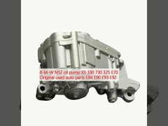 B-M-W N52 oil pump X3 330 730 325 E70 Original used auto parts E84 E90 E93 E92