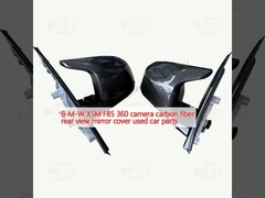 B-M-W X5M F85 360 camera carbon fiber rear view mirror cover used car parts