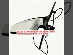 B-M-W 6 Series 640iE64 side mirror Electric original used auto parts 2016 model