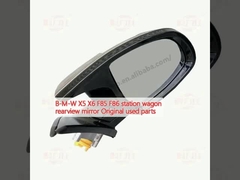 B-M-W X5 X6 F85 F86 station wagon rearview mirror Original used parts
