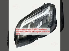 M-e-rcedes-b-enz GLK260 headlights W204 GLK300 GLK200 original used auto parts
