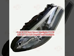 B-M-W F10 front Xenon headlights F11 F18 528i 525 523 520 Original used headlights