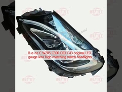B-e-nz C W205 C300 C63 C43 original LED gauge lens high matching matrix headlights