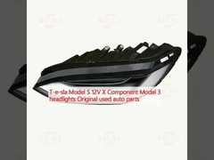 T-e-sla Model S 12V X Component Model 3 headlights Original used auto parts