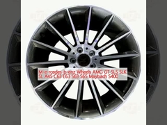 M-e-rcedes-b-enz Wheels AMG GT SLS SLK SL A45 C63 E63 S63 S65 Maybach S400