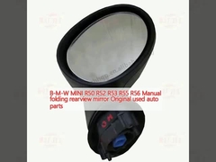B-M-W MINI R50 R52 R53 R55 R56 Manual folding rearview mirror Original used auto parts