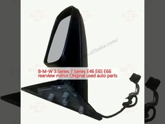 B-M-W 3 Series 7 Series E46 E65 E66 rearview mirror Original used auto parts