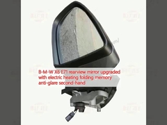B-M-W X6 E71 rearview mirror upgraded with electric heating folding memory anti-glare second-hand