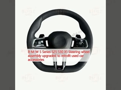 B-M-W 5 Series 525 530 X1 Steering wheel assembly upgraded to retrofit used car accessories