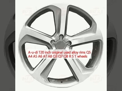 A-u-di T20 inch original used alloy rims Q5 A4 A5 A6 A7 A8 Q3 Q7 Q8 R S T wheels