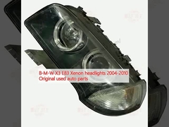 B-M-W X3 E83 Xenon headlights 2004-2010 Original used auto parts