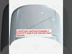 L-and R-over used hood Godwalker 2 found 34 R-ange R-over Executive Sport Starpulse