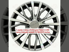 T-oyota L-exus LX570 Land Patrol LC200 Lanus Zeprado wheels 17/18/20/21 inches